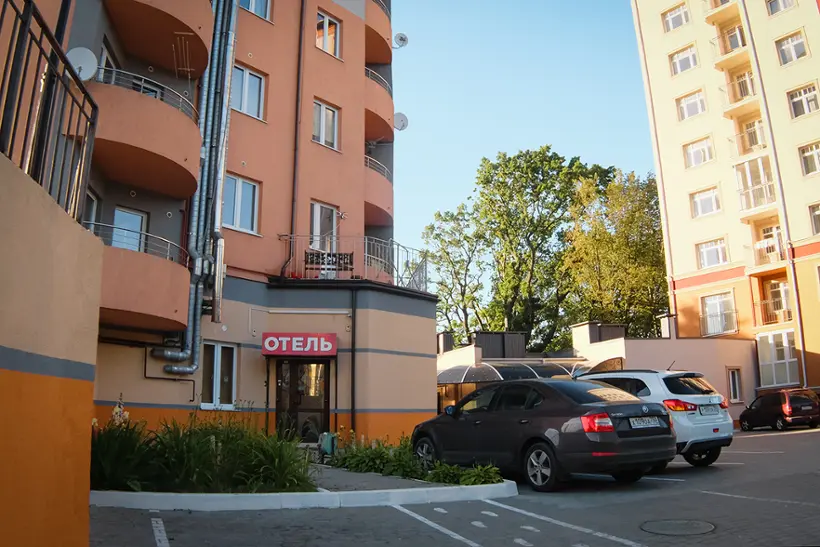 ОТЕЛЬ «КРУИЗ»