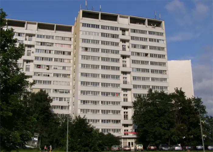 Гостиница "Микрон"