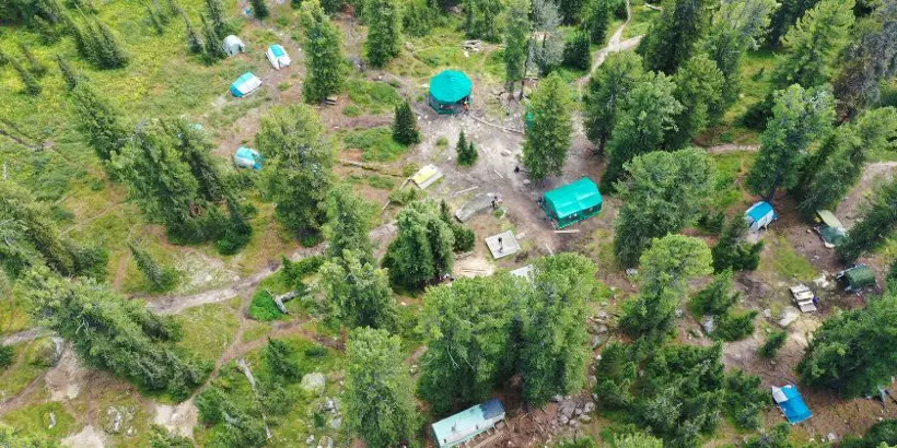 Кемпинг Актив Лайф на озере Светлое