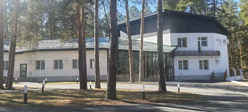 Загородный комплекс "Зенит", корпус № 24 АО "Производственное объединение "Уральский Оптико-Механический завод" им. Э.С. Яламова