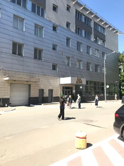 Гостиница ЦСКА     ФАУ МО РФ ЦСКА