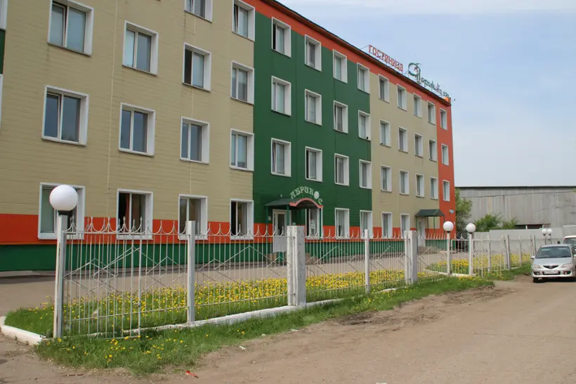Гостиница "Абрикос City"