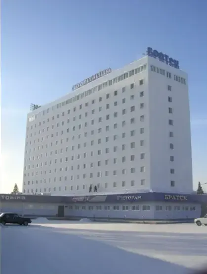 гостиница "Братск"