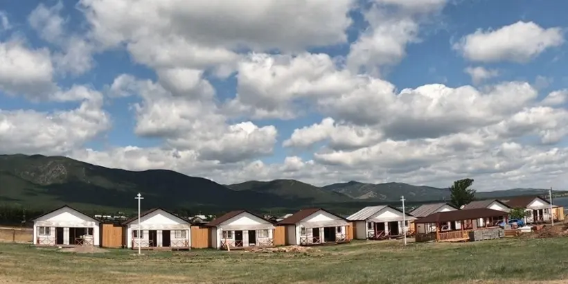 White Village