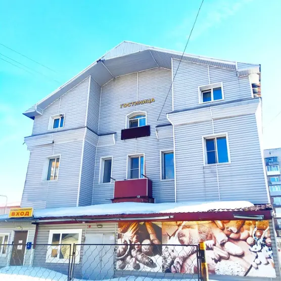 Гостиница "Куйбышевская"
