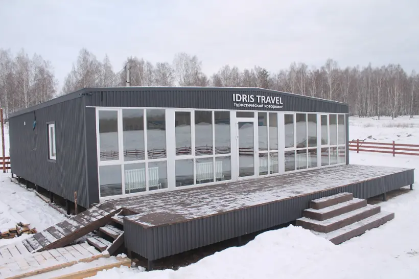 Туристический коворкинг Idris Travel
