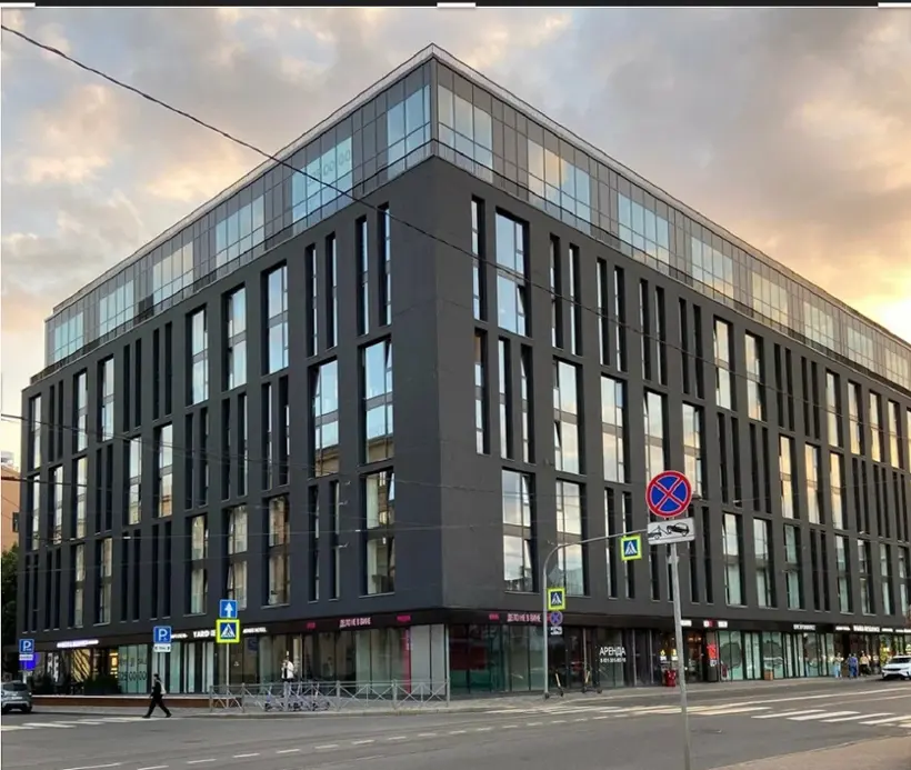 Комплекс апартаментов  «Сердце Петербурга»