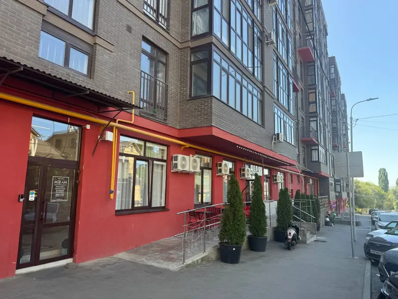 Гостиница "Мекам"