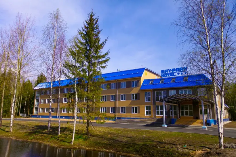Гостиница "SKY PARK"