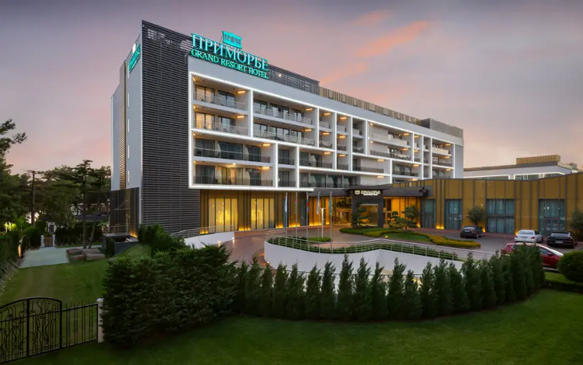 Приморье Grand Resort Hotel корп. 1