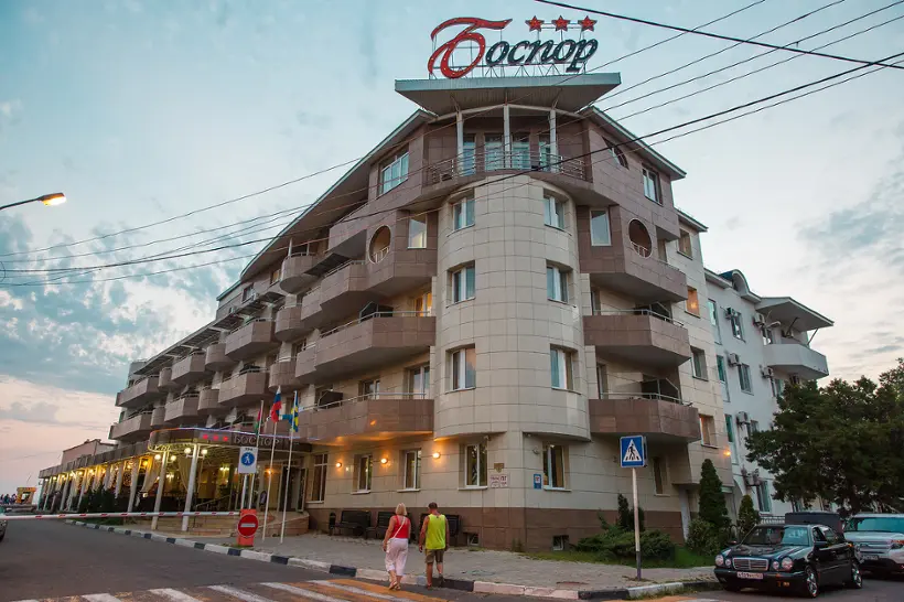 Отель "Боспор" ООО "Боспор-Высокий Берег-М"