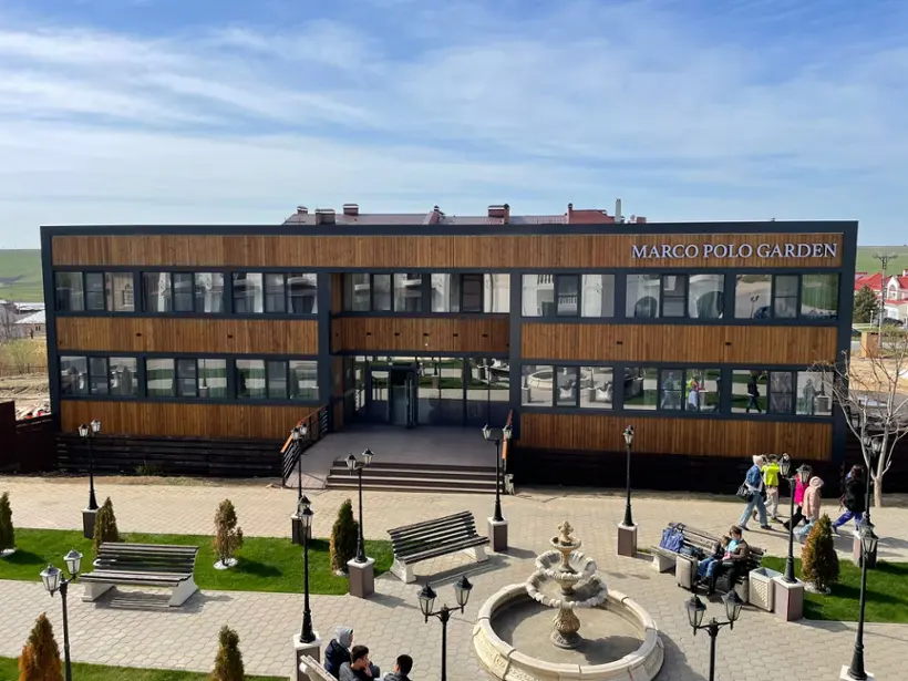 ОТЕЛЬ «MARCO POLO GARDEN»  ООО "ЭЛИТ"                   