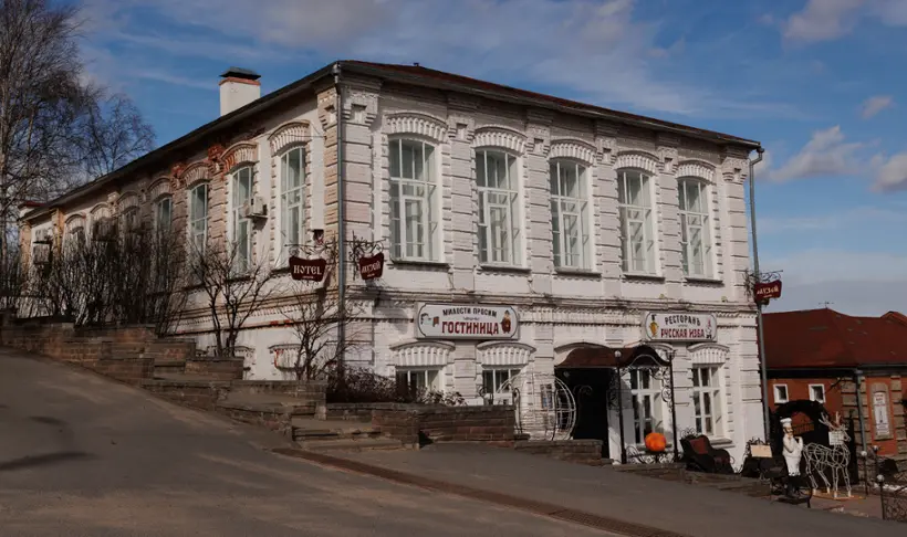 Гостиница "Русская изба"