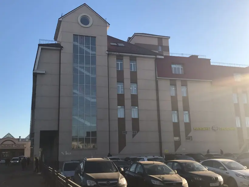 Хостел «Blizzzko» на ул. Бурхана Шахиди
