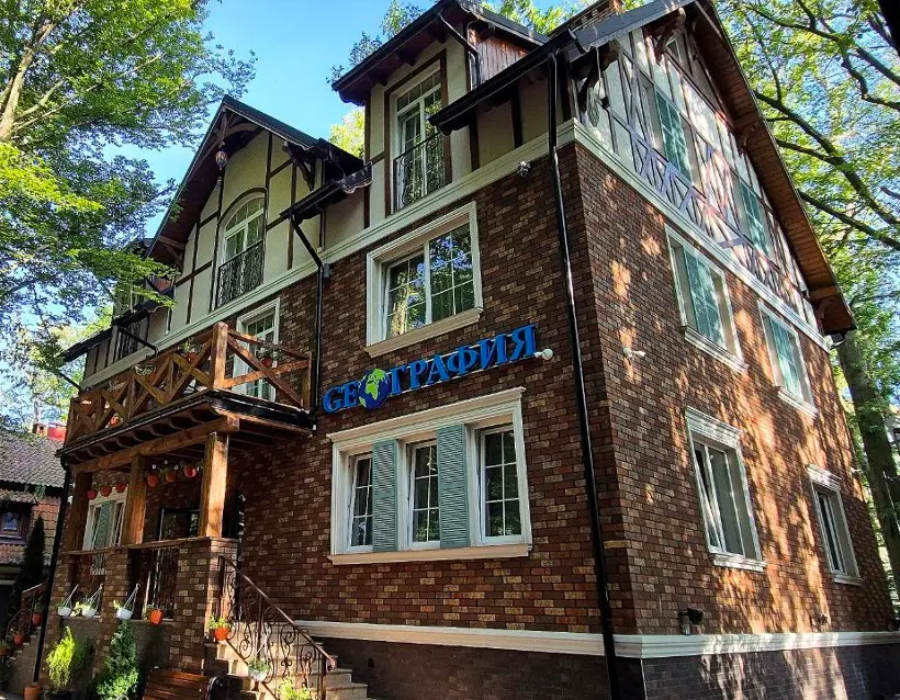 Гостевой дом География