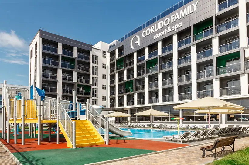 Отель «CORUDO Family Resort&Spa»