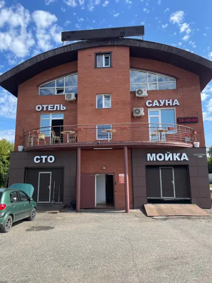 Гостиница "Огненная лошадь"