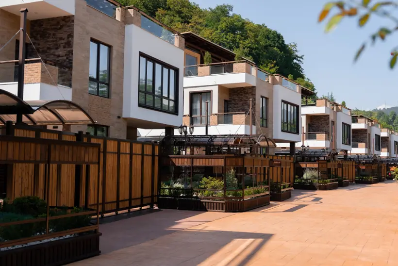 Отель "Сенс Виллас" (Sense Villas) ООО "УК "Отельеры"