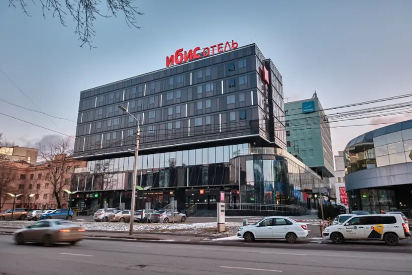 Гостиница "ibis Krasnoyarsk Center" ООО «КрасноярскИнвест»