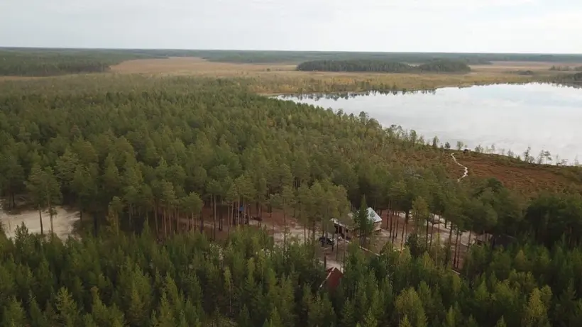 База отдыха "Озеро Щучье"