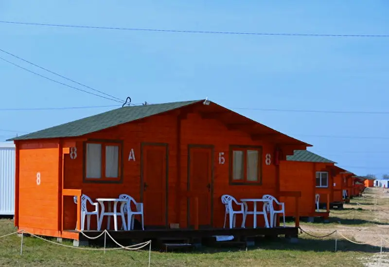 Кемпинг "Оленевка VILLAGE"