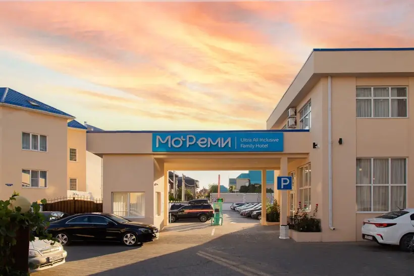 Курортный отель «МОРЕМИ Ultra All Inclusive Family Hotel» ООО «Мореми»