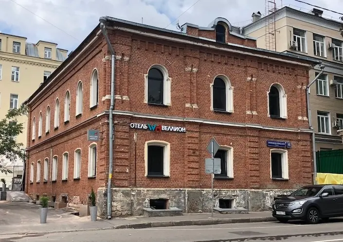 Отель «Веллион Сухаревский»