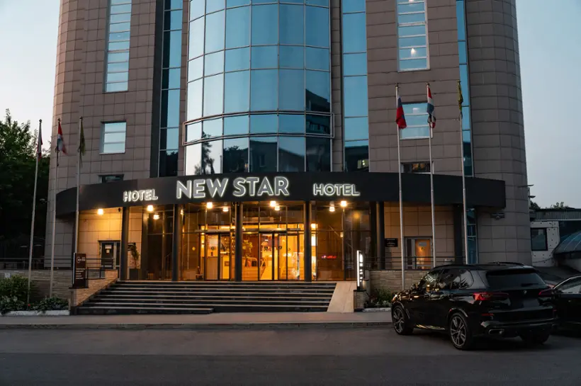 Отель "New Star"