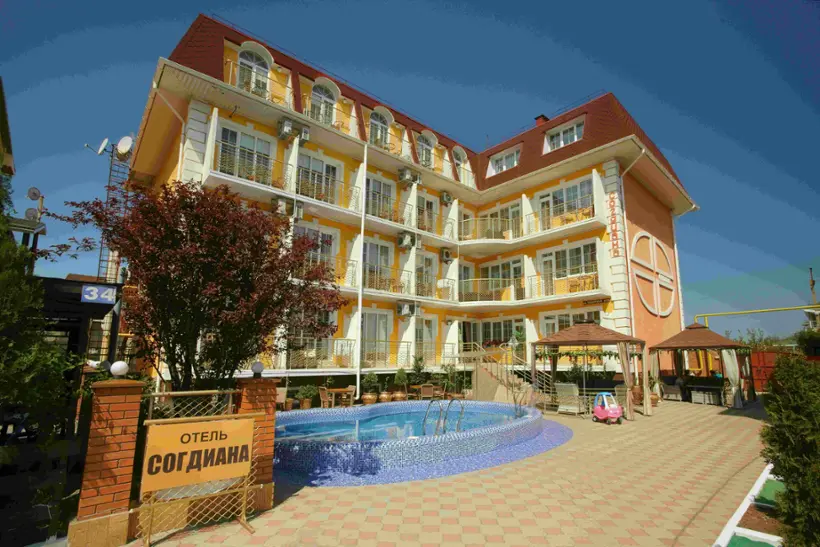 Курортный отель «Согдиана»