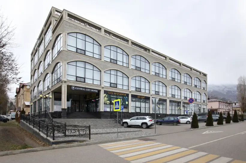 Отель "Central City Hotel Pyatigorsk" ООО «ФГУК «Гостиничное обслуживание»