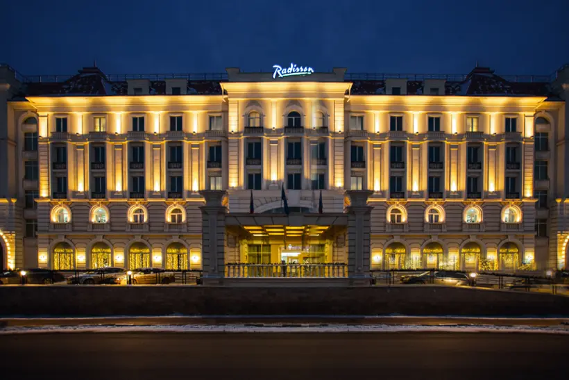 Гостиница Radisson Ульяновск АО «Специализированный застройщик «Кошелев-Проект Самара» в г. Ульяновск 