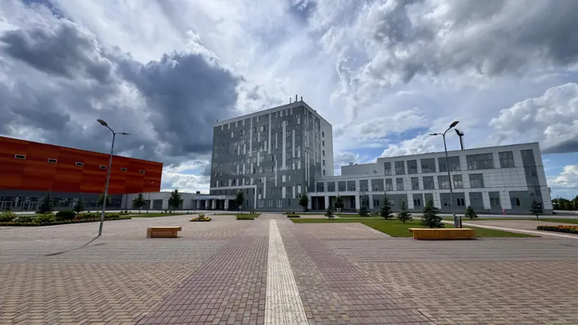 Гостиница   "Государственное автономное учреждение Центр спортивной подготовки Республики Башкортостан имени Баталовой Римы Акбердиновны"