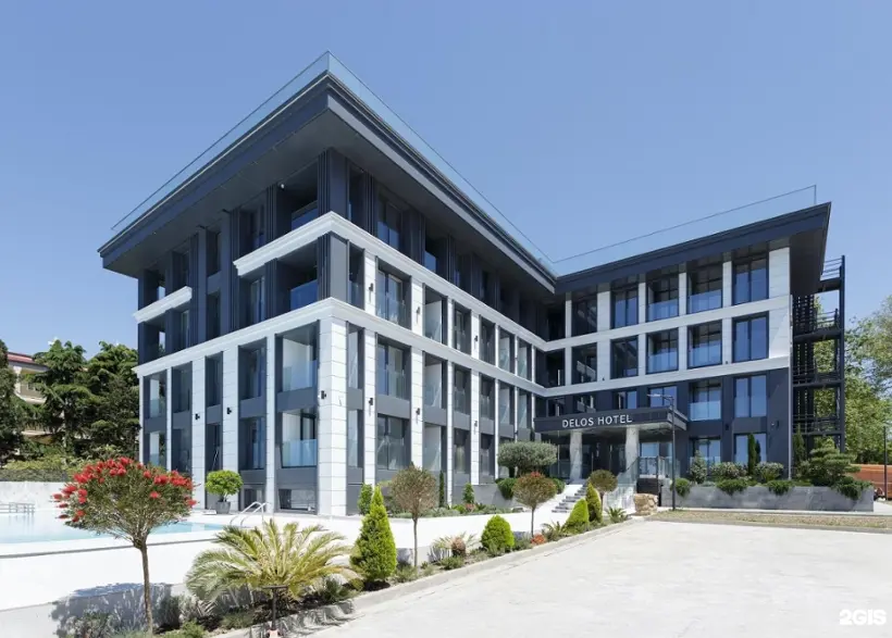 Отель "Delos Hotel" ИП Золотарева И. А.