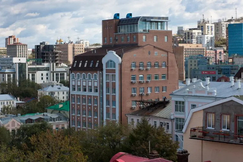 Гостиница «Арбат-Владивосток»