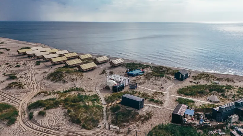 Глэмпинг "Море Рядом"