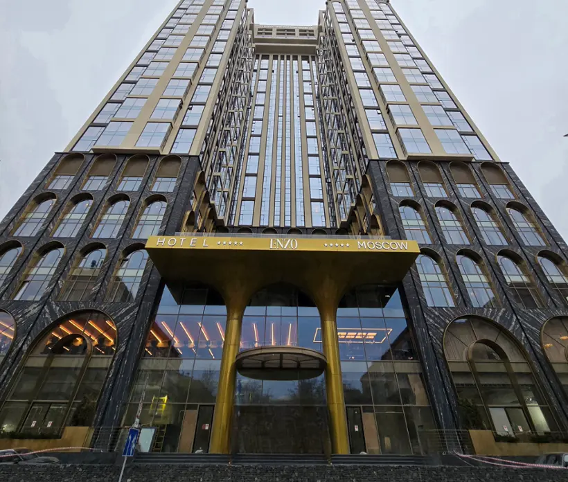 ENZO Hotel Moscow ЭНЦО Хотел Москоу