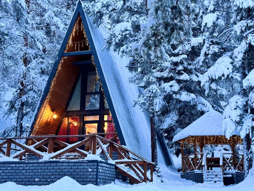 База отдыха "King House Arkhyz"