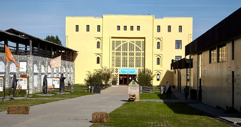 Этно-отель "Центральная Азия"