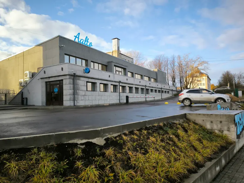 Гостиница "Aalto"