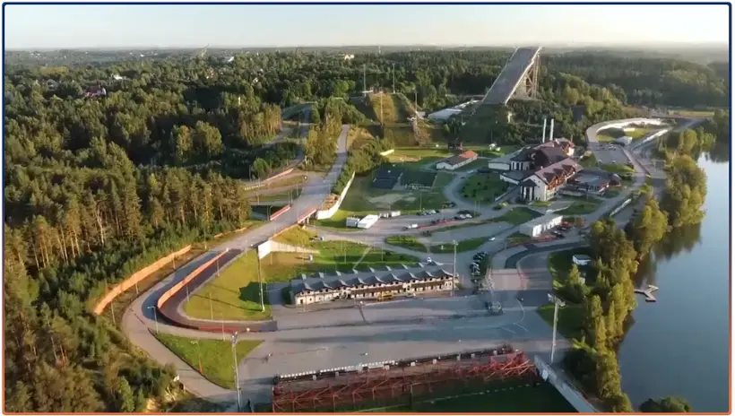 Учебно-тренировочный центр "Кавголово"