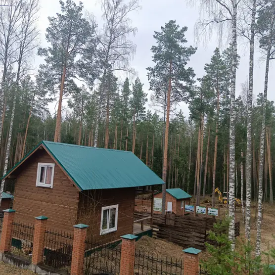 База отдыха ФГБУ "Национальный  парк "Нечкинский"    "Прилесная"