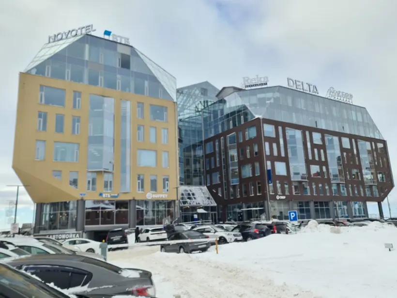 Novotel Arkhangelsk ООО "Дельта-Отель"