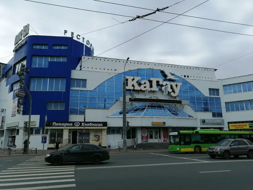 Гостиница "КаГау на Гагарина", ИП Небеленова Е.В.