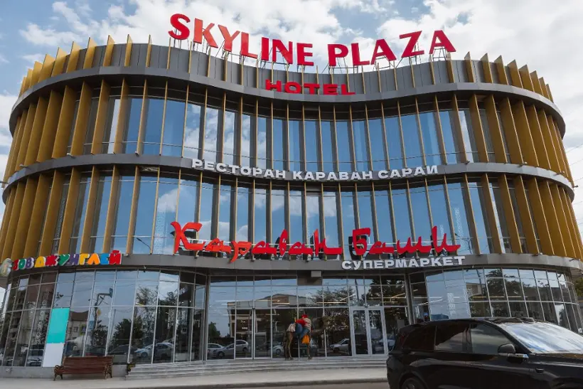 Отель «Skyline Plaza» ИП Юсупов А-К. С-Э.