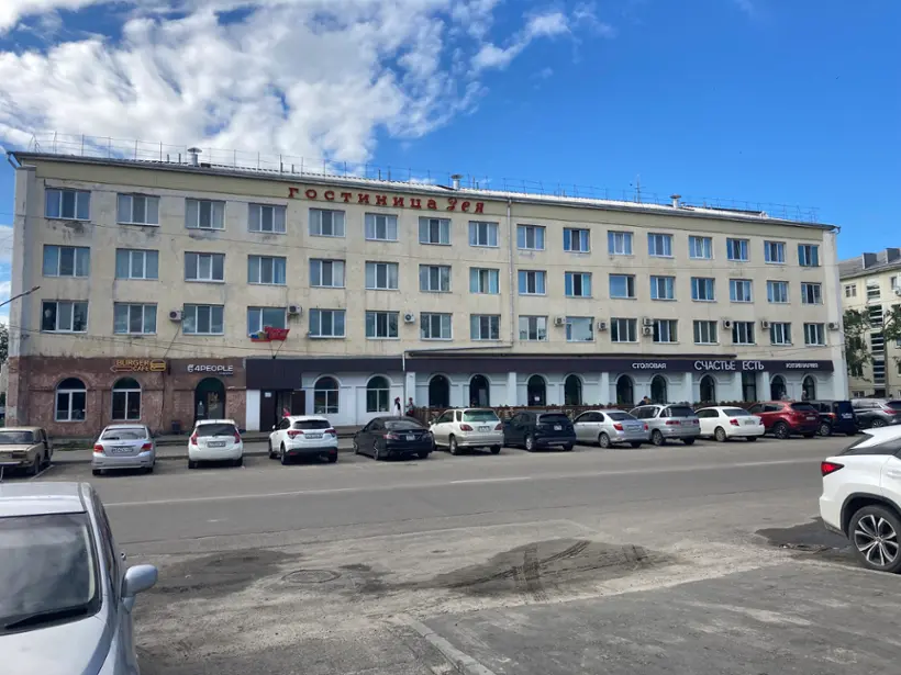 Гостиница "Зея"