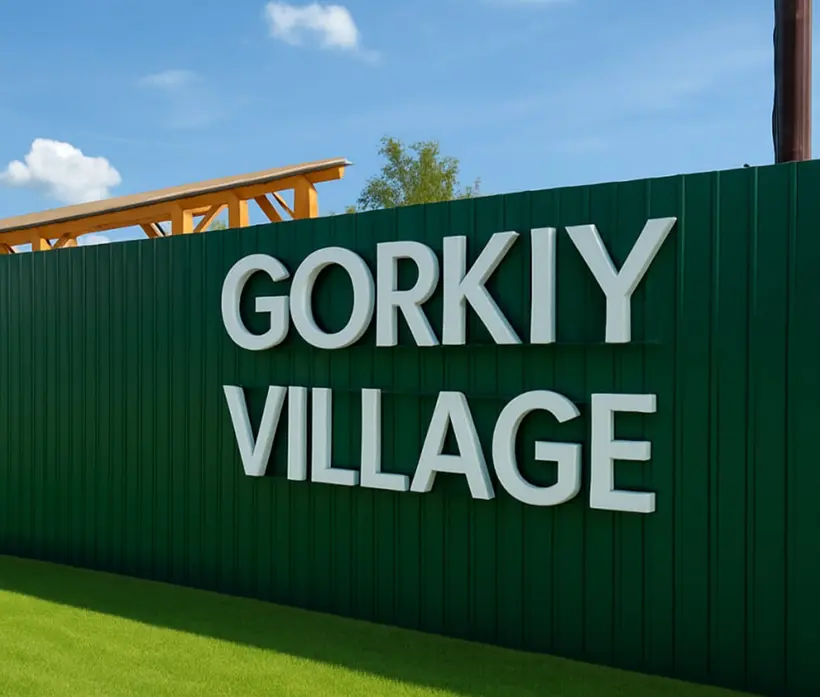 Глэмпинг "Gorkiy Village"