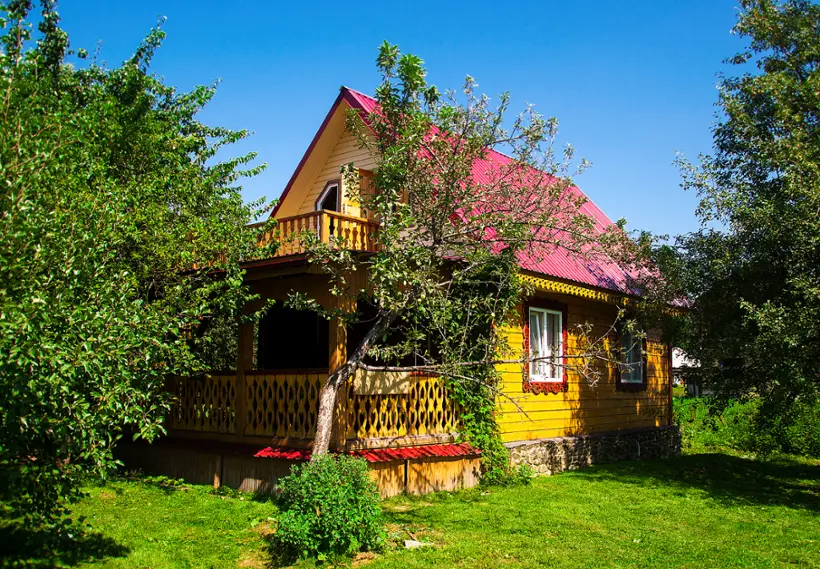 Усадьба Сафроновых