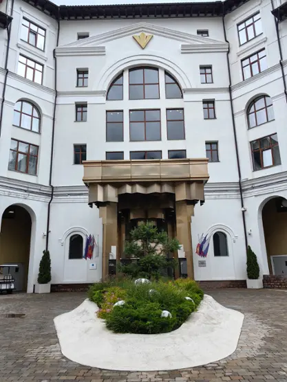 Гостиница «Риксос Красная Поляна Сочи» («Rixos Krasnaya Polyana Sochi»)