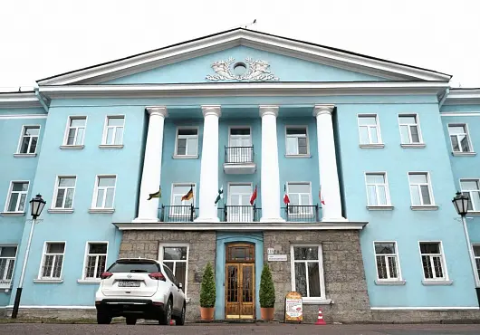 Гостиница "Ижора"