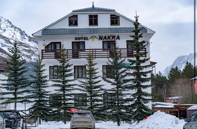 Гостиница Накра
